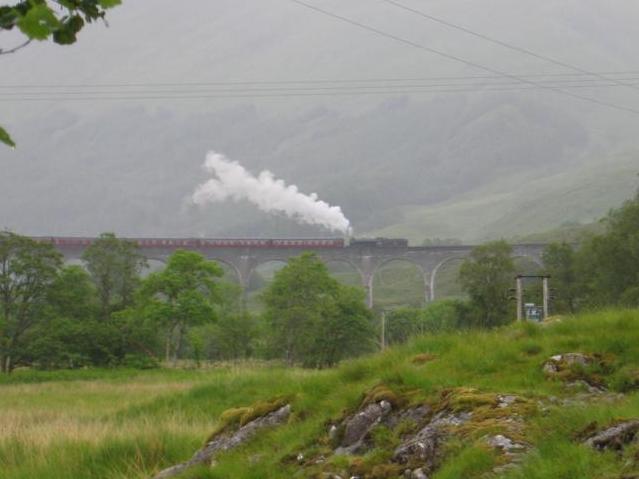 K800_IMG_1914_hogwartsexpress.JPG - Der Hogwarts Express war superpünktlich ...