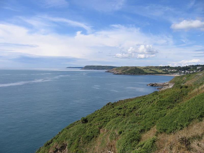 8_Langland.JPG - Wanderung von Mumbles nach Langland Bay