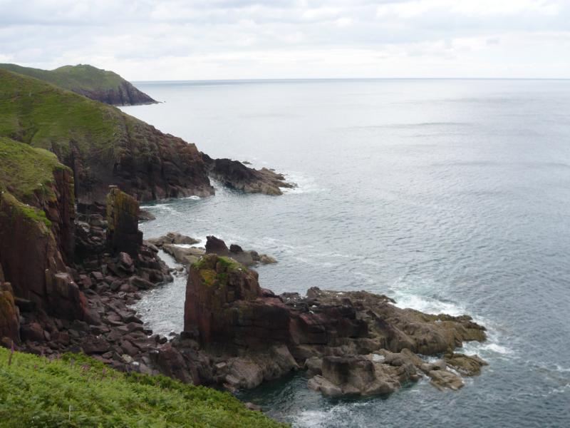 K800_P1000209.JPG - Wanderung Manorbier Bay, Pembrokeshire