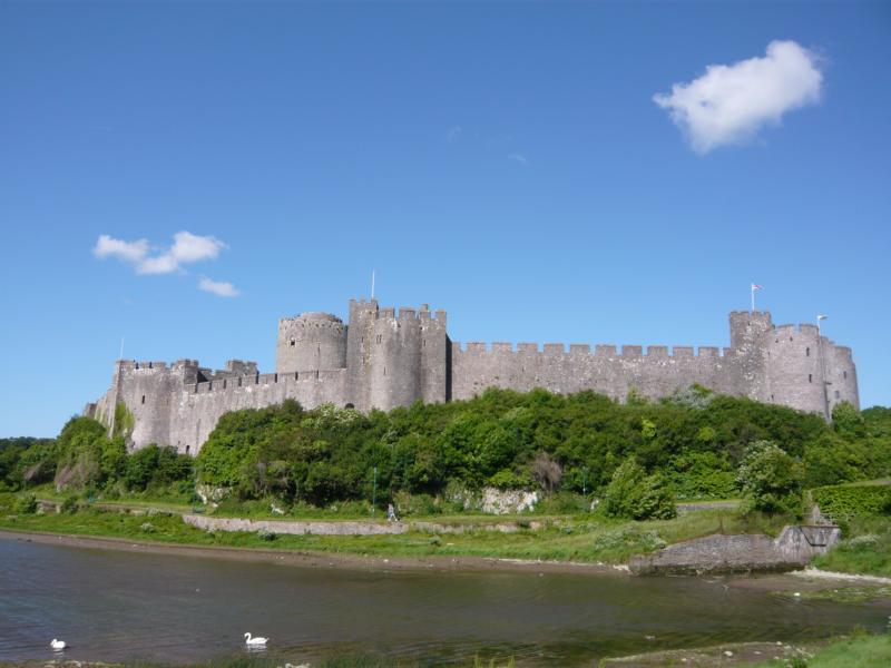 K800_P1000240.JPG - Pembroke Castle, Pembrokeshire