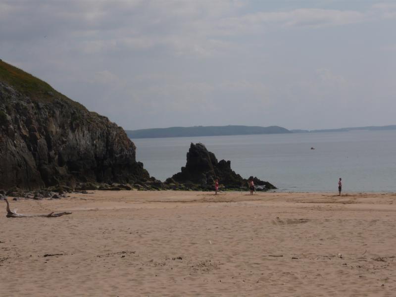 K800_P1000314.JPG - Barafundle Bay - eine der schönsten Buchten in Pembrokeshire.