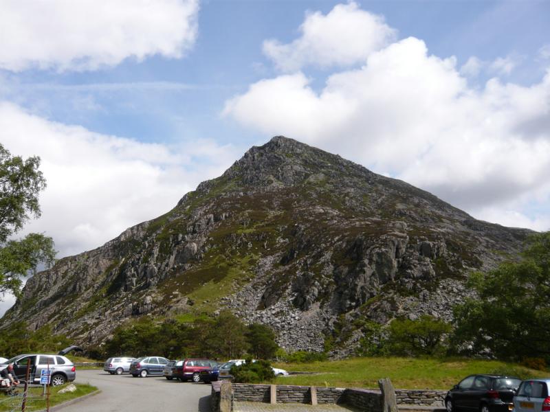 K800_P1000403.JPG - Spaziergang Cwm Idwal, Snowdonia