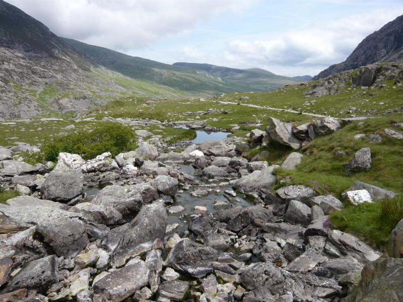 K800_P1000445.JPG - Wanderung Cwm Idwal