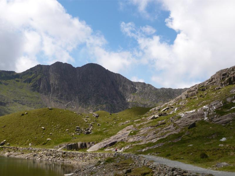 K800_P1000584.JPG - Llyn Llydaw mit Y Lliwedd