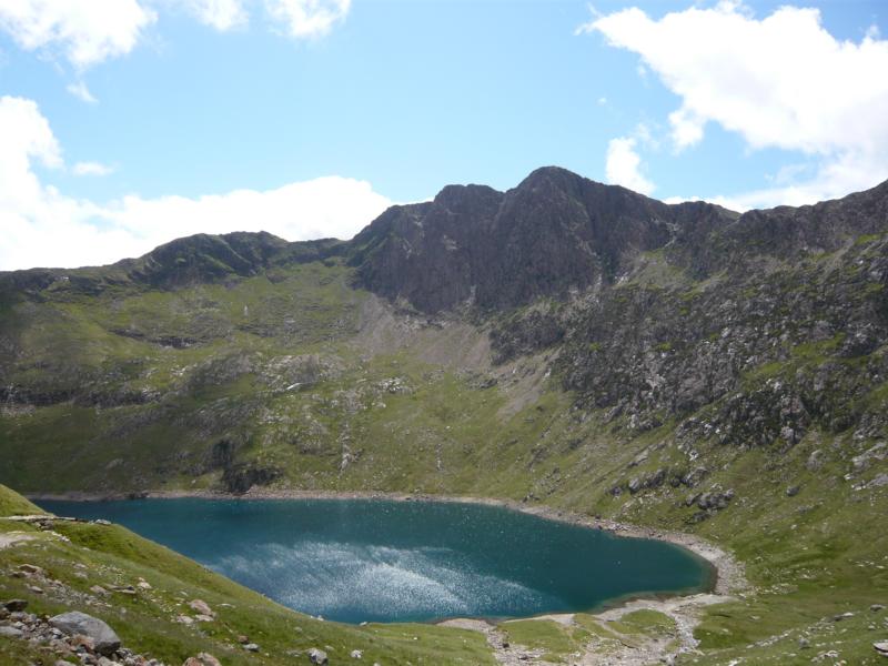 K800_P1000628.JPG - Auf dem Rückweg - Llyn Llydaw und Y Lliwedd